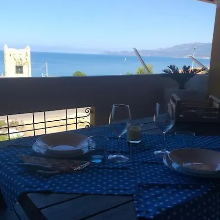Casa Sul Mare A Porto Alabe