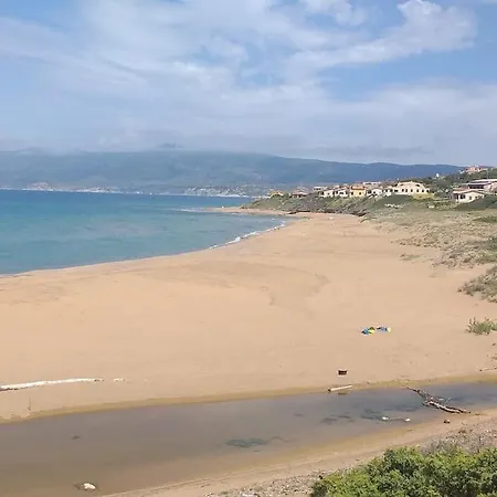 Casa Sul Mare A Semesterbostad Porto Alabe