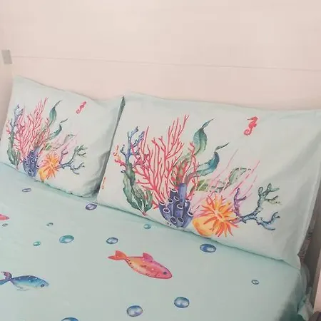 Casa Sul Mare A Semesterbostad Porto Alabe